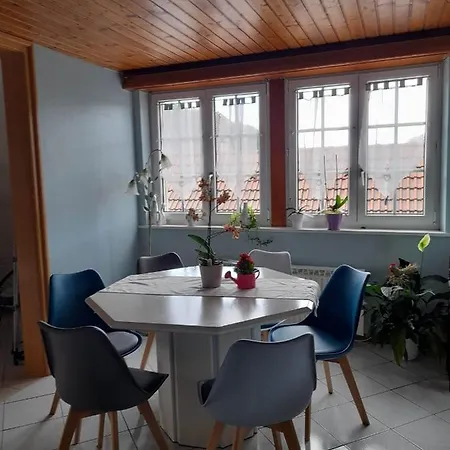 Apartamento Le Jardin De Hermolsheim. Alsace Tres Spacieux