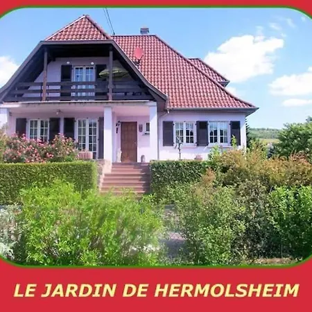 Apartamento Le Jardin De Hermolsheim. Alsace Tres Spacieux