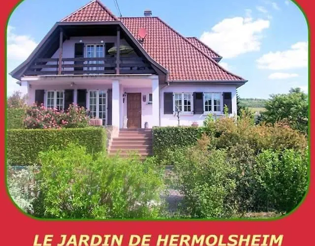 Apartment Le Jardin De Hermolsheim. Alsace Tres Spacieux
